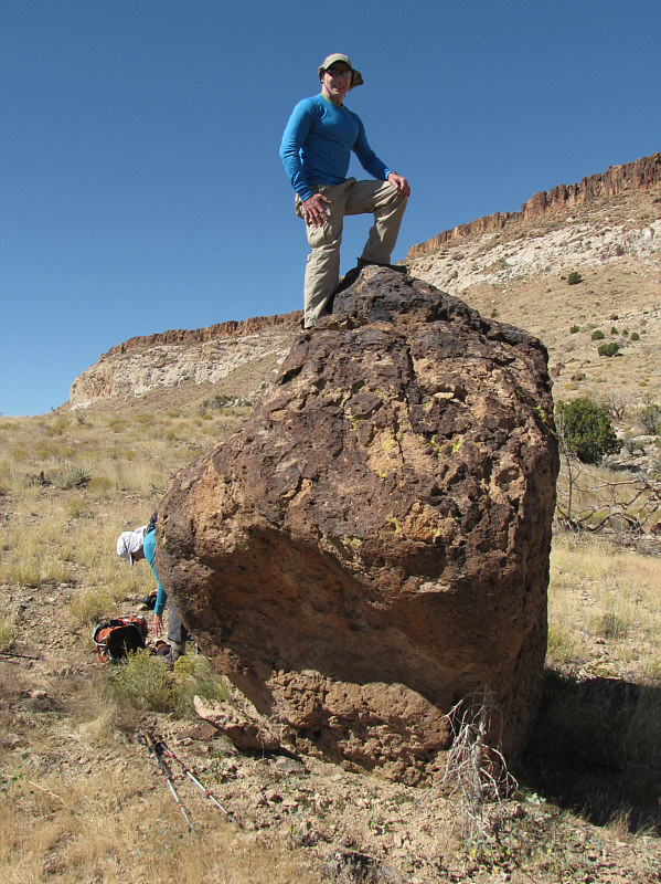More difficult to climb than it looks--I was stymied in my attempts!