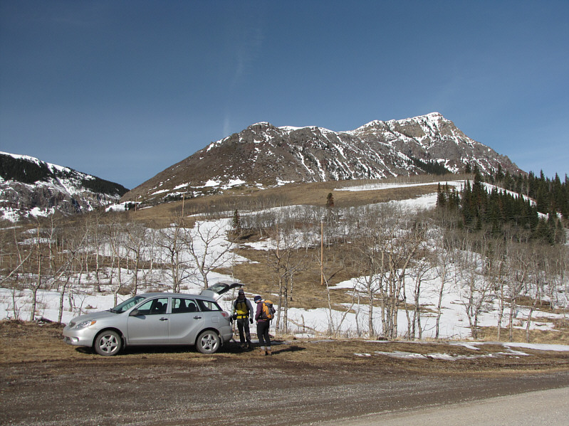 Watch out for locals driving by and asking what you're up to...