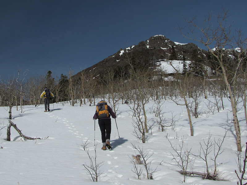 Not so much later in the afternoon...