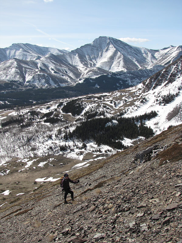 Ahh...miss that wonderful scree!