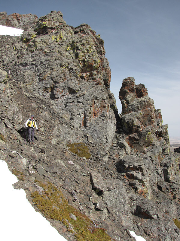 Maybe we should have brought helmets?