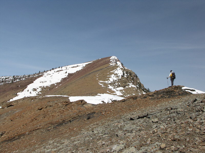 The summit is not visible here.