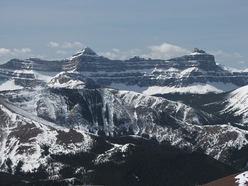 The centrepieces of the Castle-Crown Wilderness