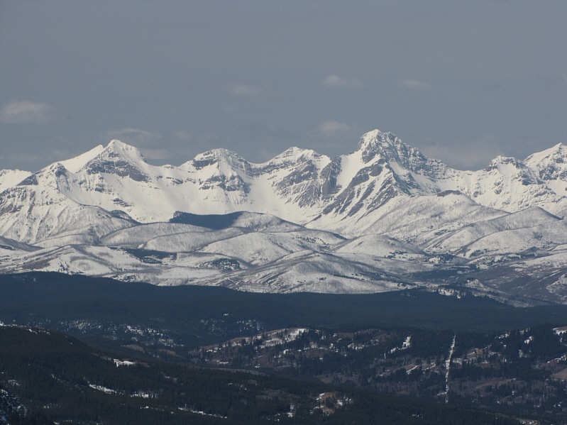 Climbing Mount Darrah is a challenging proposal--anyone game??