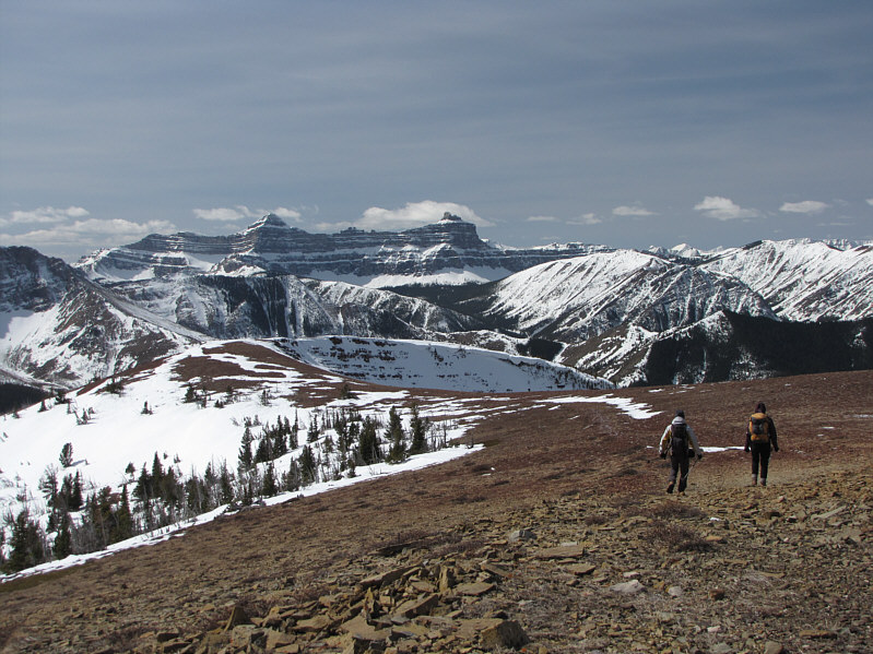 Beautiful day to be out in the mountains!