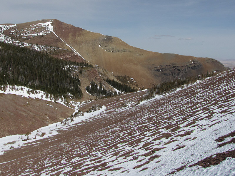 No wonder it took so long to get to the summit!