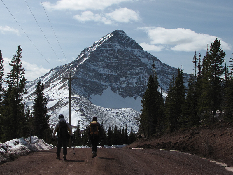 Route-finding issues to follow...