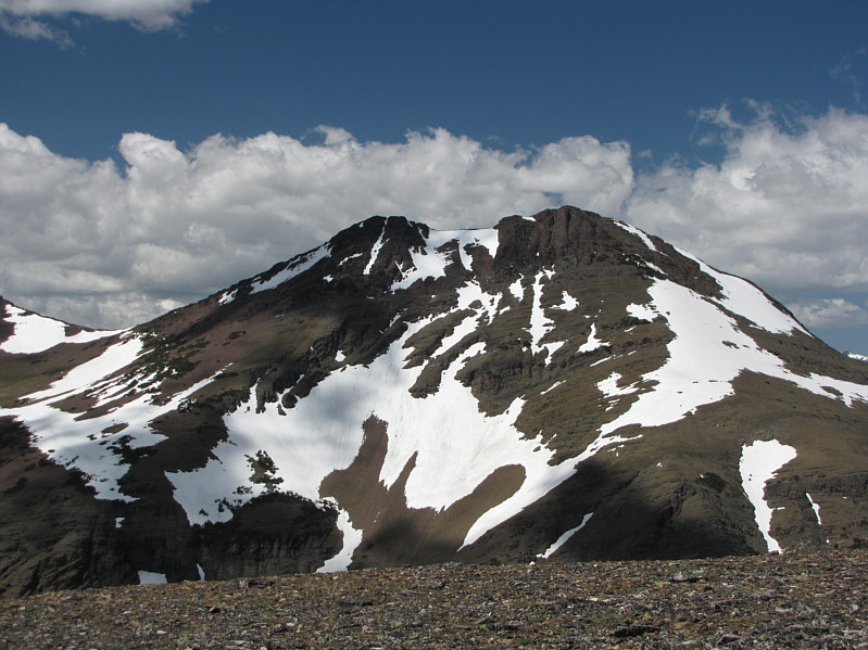 I hate double summits!