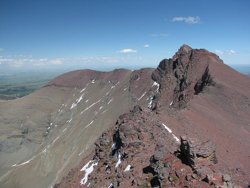 Definitely the more gentle side of Mount Henry.