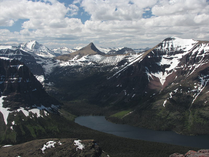 Tired of seeing these same peaks again? Not me!