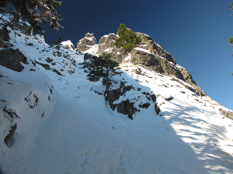 It's every bit as steep as it looks!