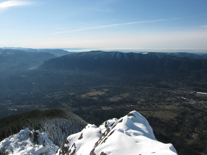 Looks about the same as from Little Si!