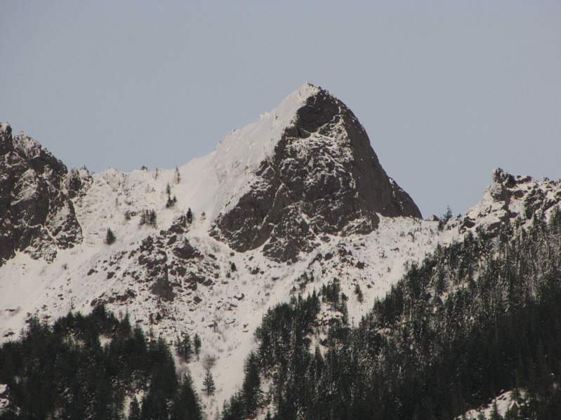 That alternate ascent route doesn't look like a picnic either!