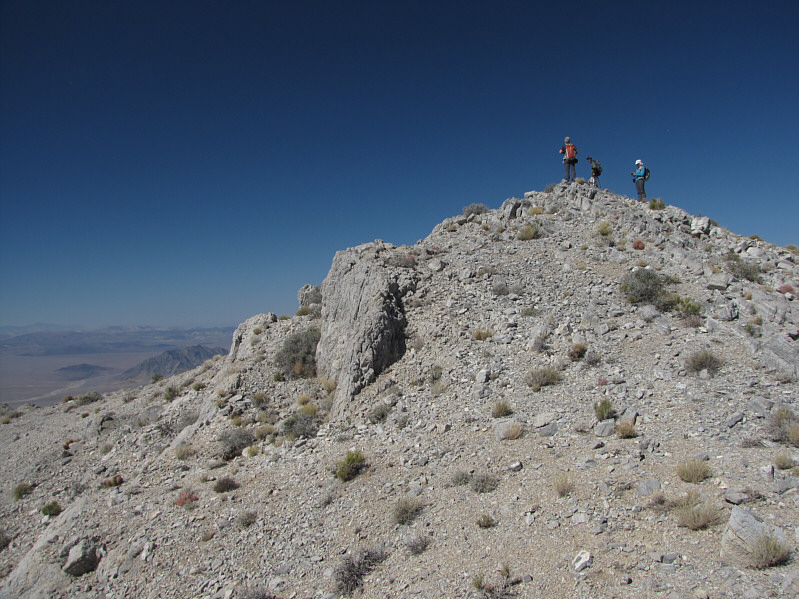 Wow. That felt like a lot more than just 750 metres of elevation gain!