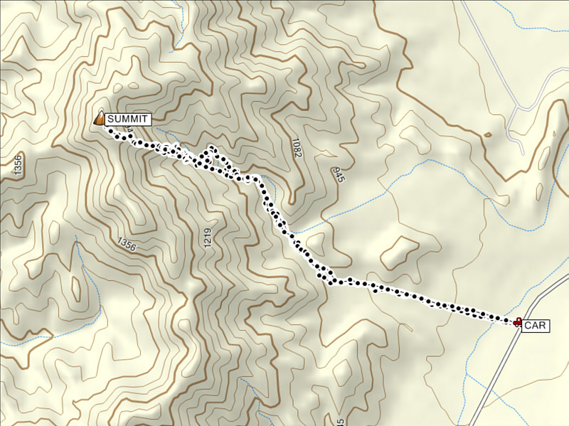 Good route-finding is a must on this trip!