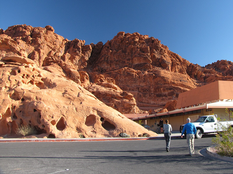 You could spend all day just scrambling among the rocks here.
