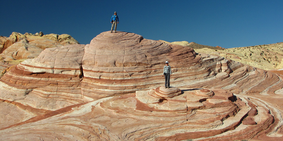 Catch a wave and you're sitting on top of the world!