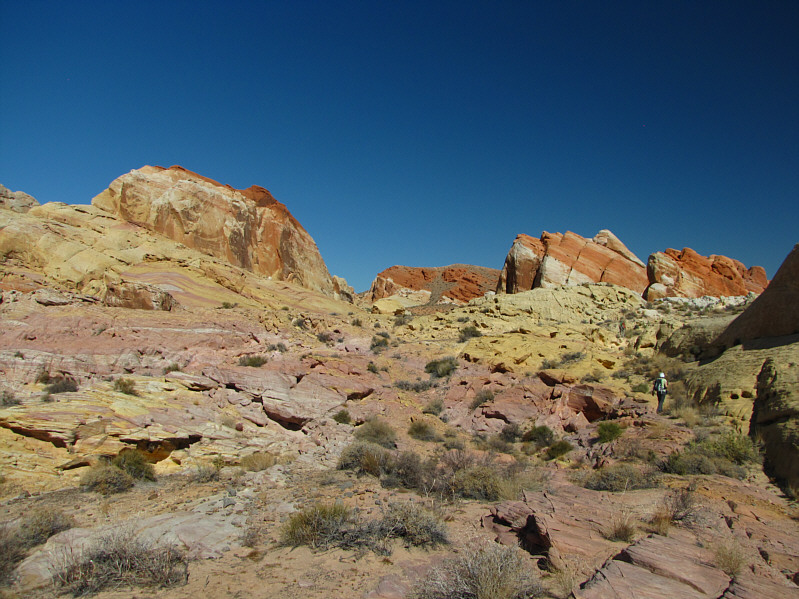 We weren't even looking to climb any peaks on this day!