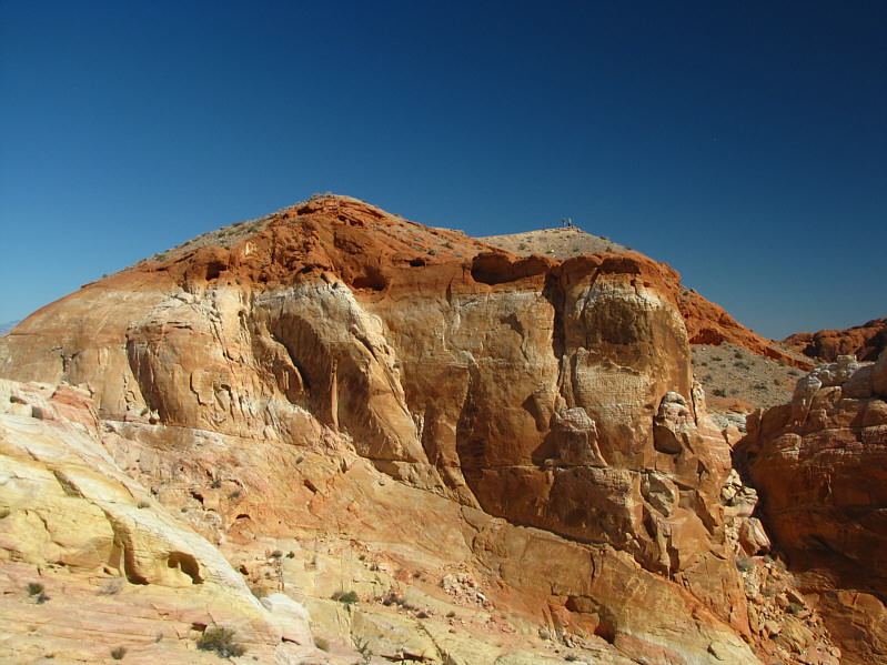 I estimate their summit elevation to be about 645 metres.