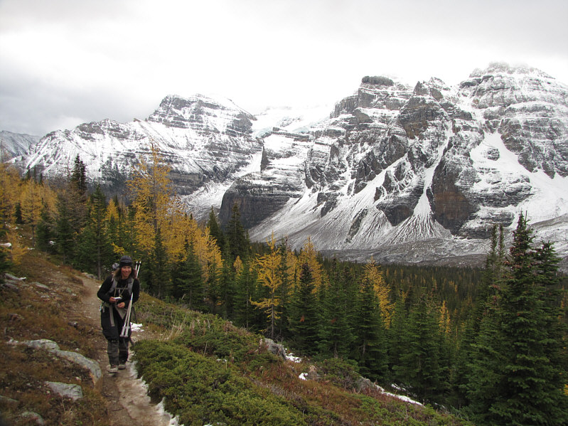 Jose must be the happiest person in the world because she is always smiling!