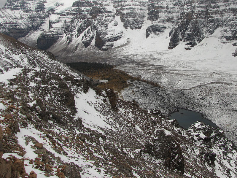 Not much else to look at on this cloudy day...