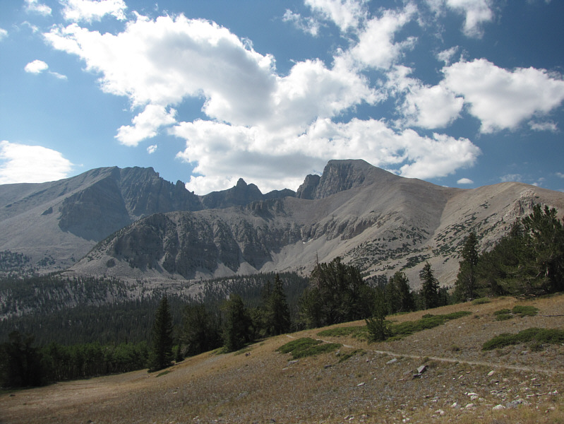 This is also roughly where I took my shortcut on descent.