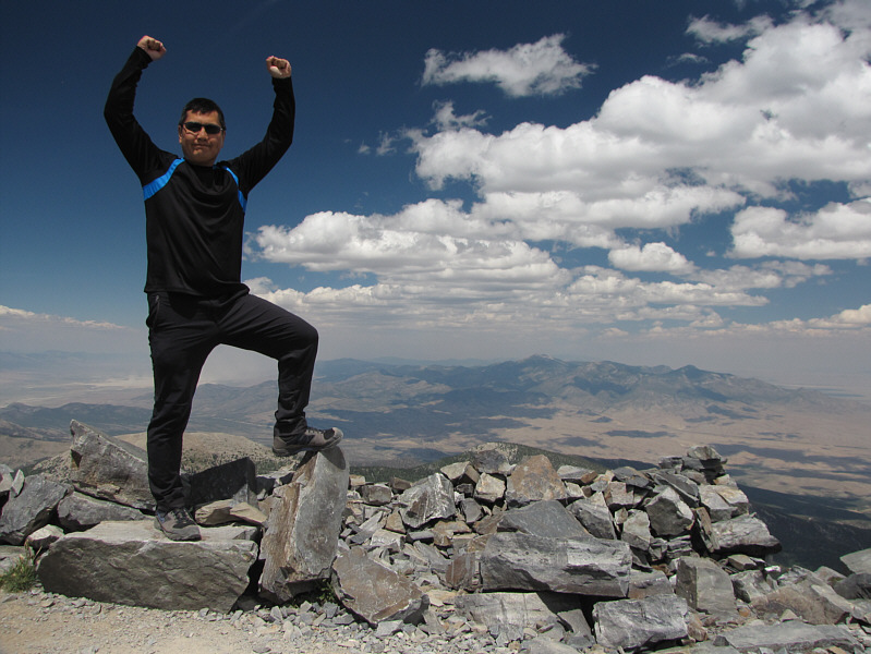 A much easier ascent than the other Wheeler Peak in New Mexico.