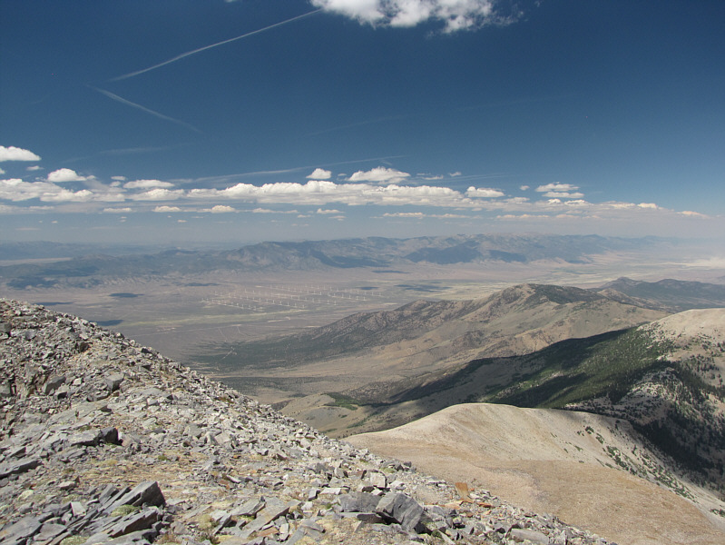 They were probably generating a lot of electricity on this day.