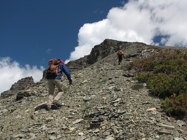 Nothing but easy hiking the rest of the way!