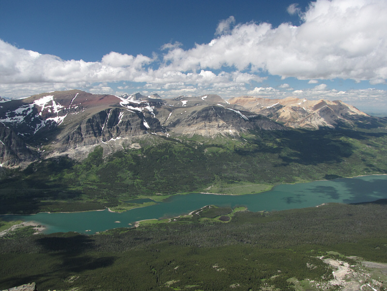 My primary interest is in the peaks.