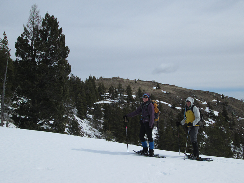 They're still smiling despite quite a bit of misery to get here!
