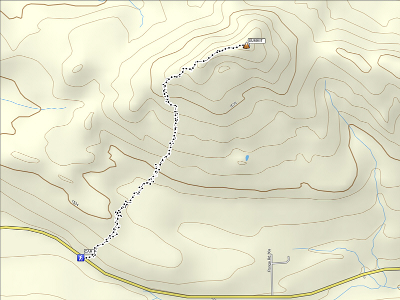 Linda was right. Little mountains like this really kick you in the ass!