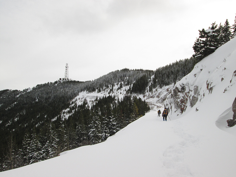 Maybe we should have stuck to the ridge...