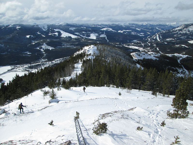 Skis might have been nice here...