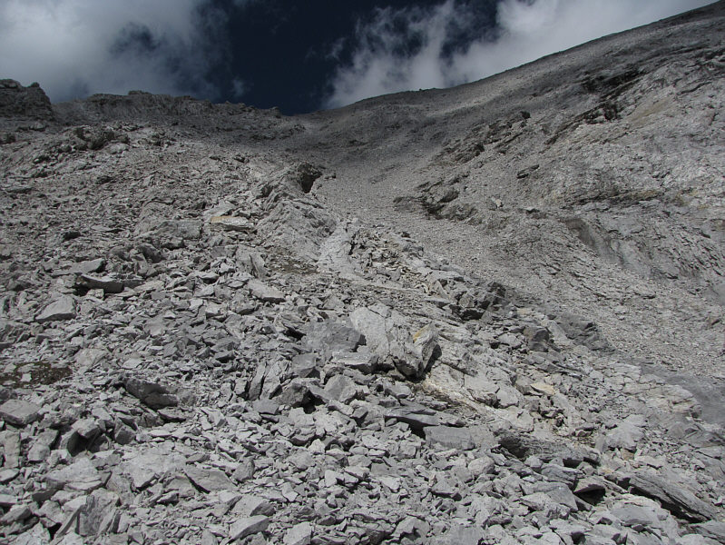 Marko is somewhere ahead of me in this photo.