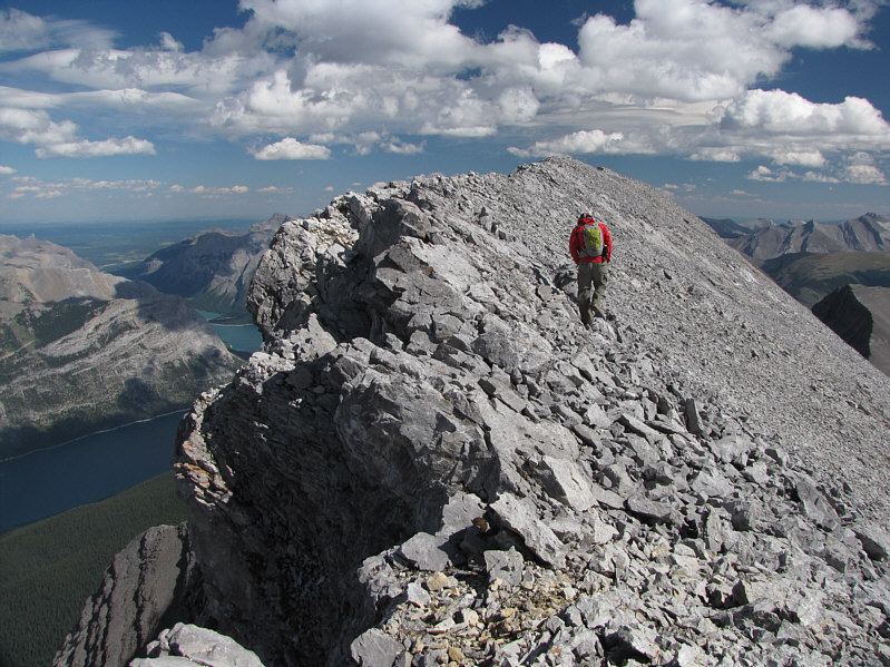 Thankfully, it's an easy finish to the top.