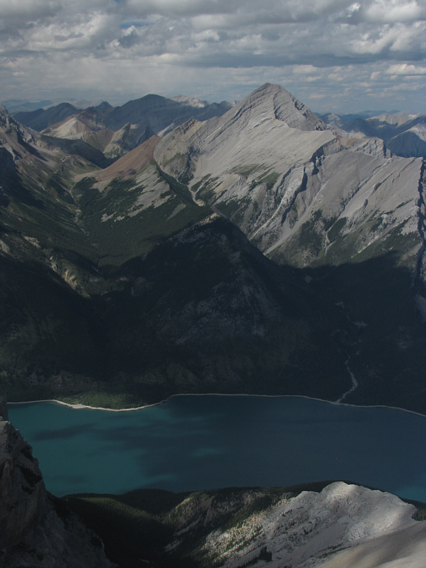 That was a bloody hot ascent so many years ago...