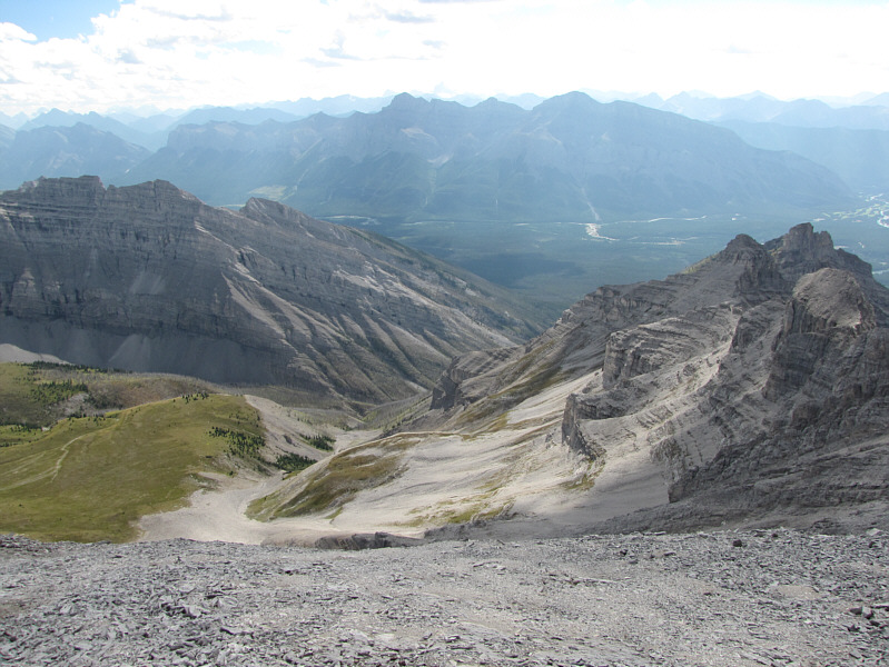 The hike out ain't gonna be fun...