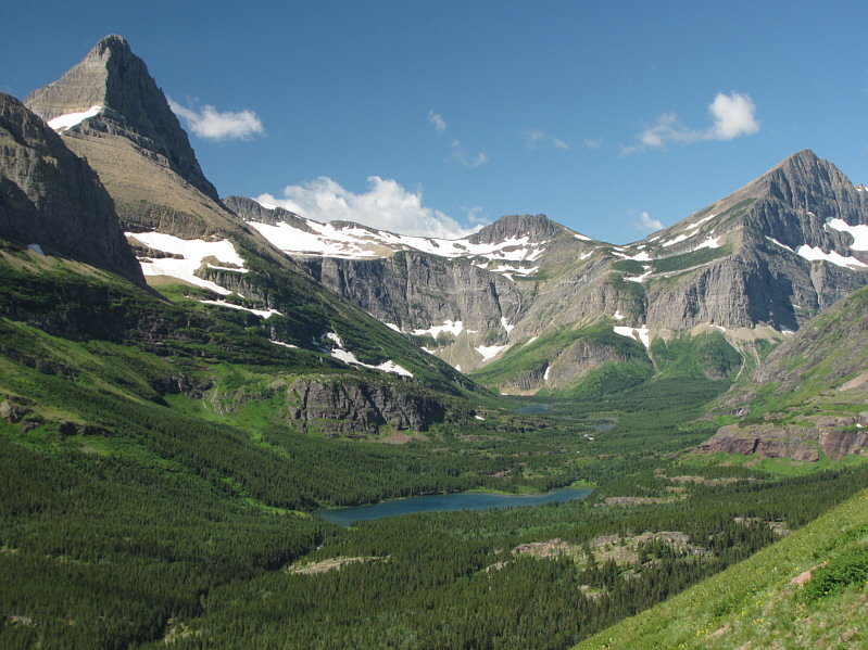 A very picturesque valley.