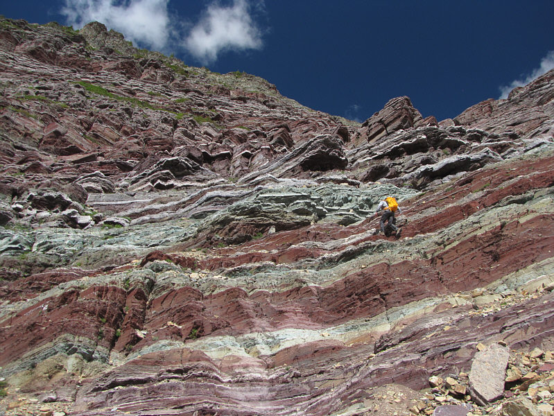 Take the path of least resistance.