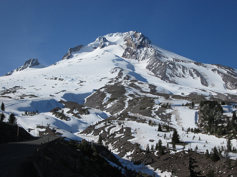 What a beautiful mountain!