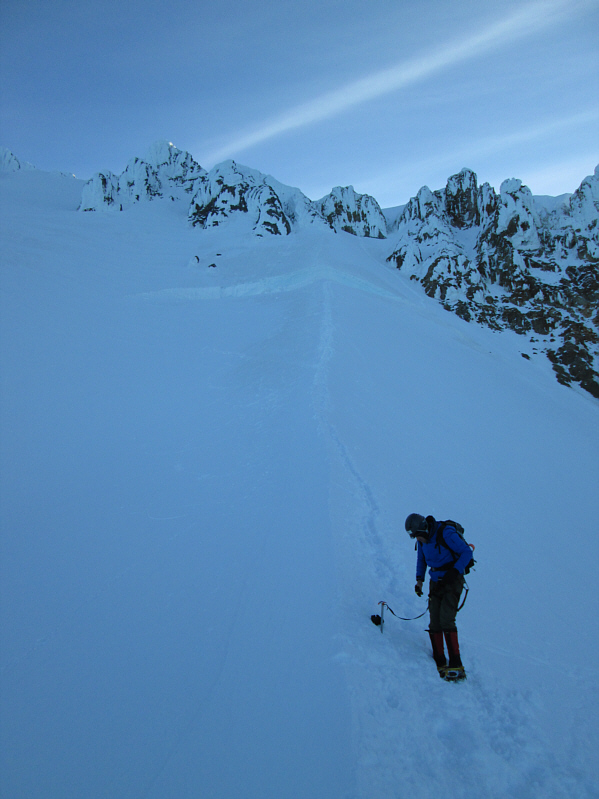 Decision time--go up the Old Chute or the Pearly Gates?