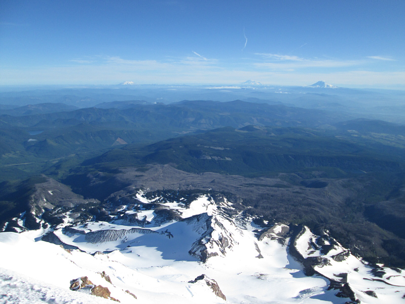 It's the Land of Volcanoes!