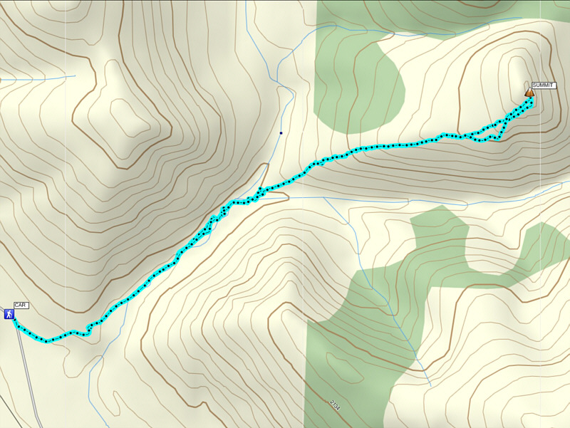 A very short but pleasant trip.