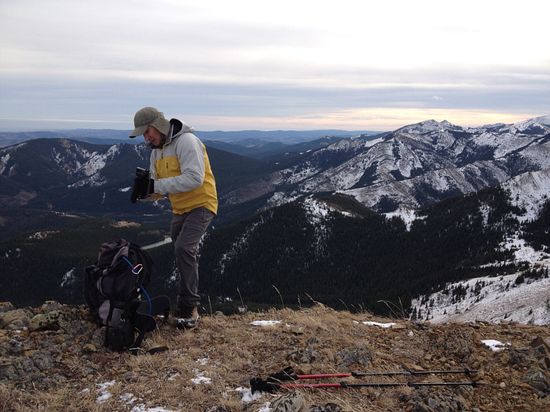 Took us a little over 2 hours to get here.