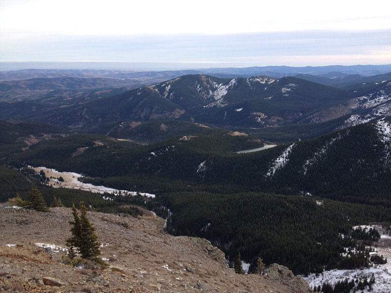 Not looking forward to that climb back up to Bear Pond...