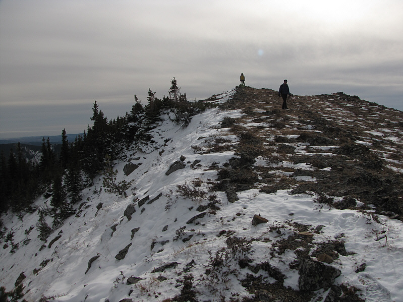 How do we get down from here??