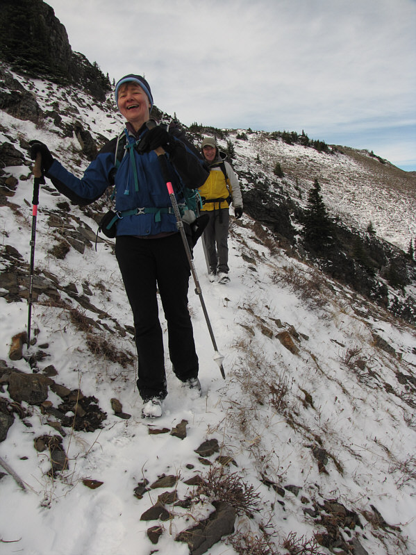 Okay, this hike is fun again!