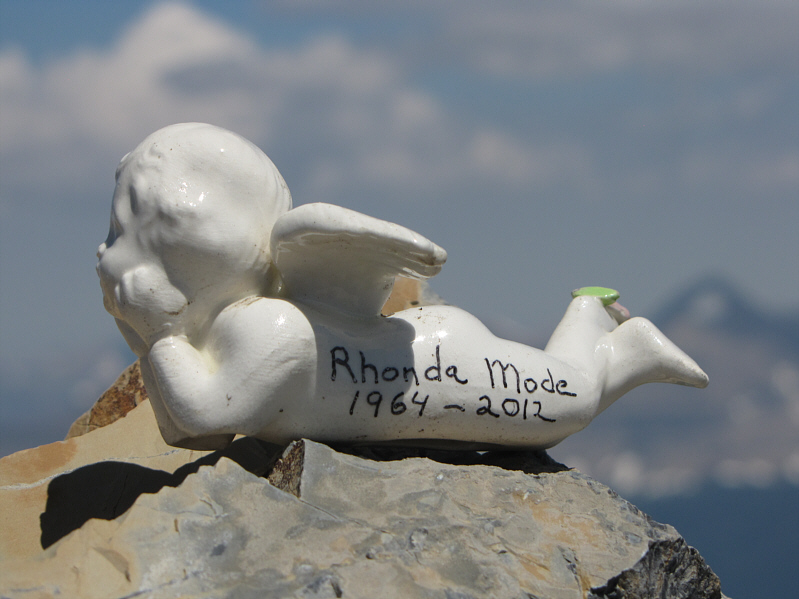 R.I.P. Rhonda Mode (I assume).