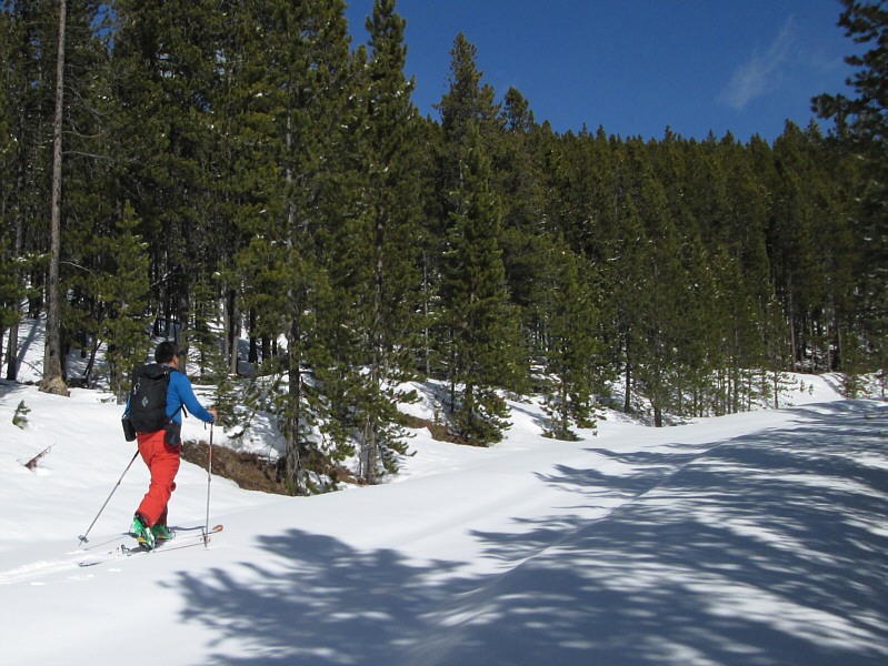 Still kinda boring, but at least the return trip will be fun...maybe!